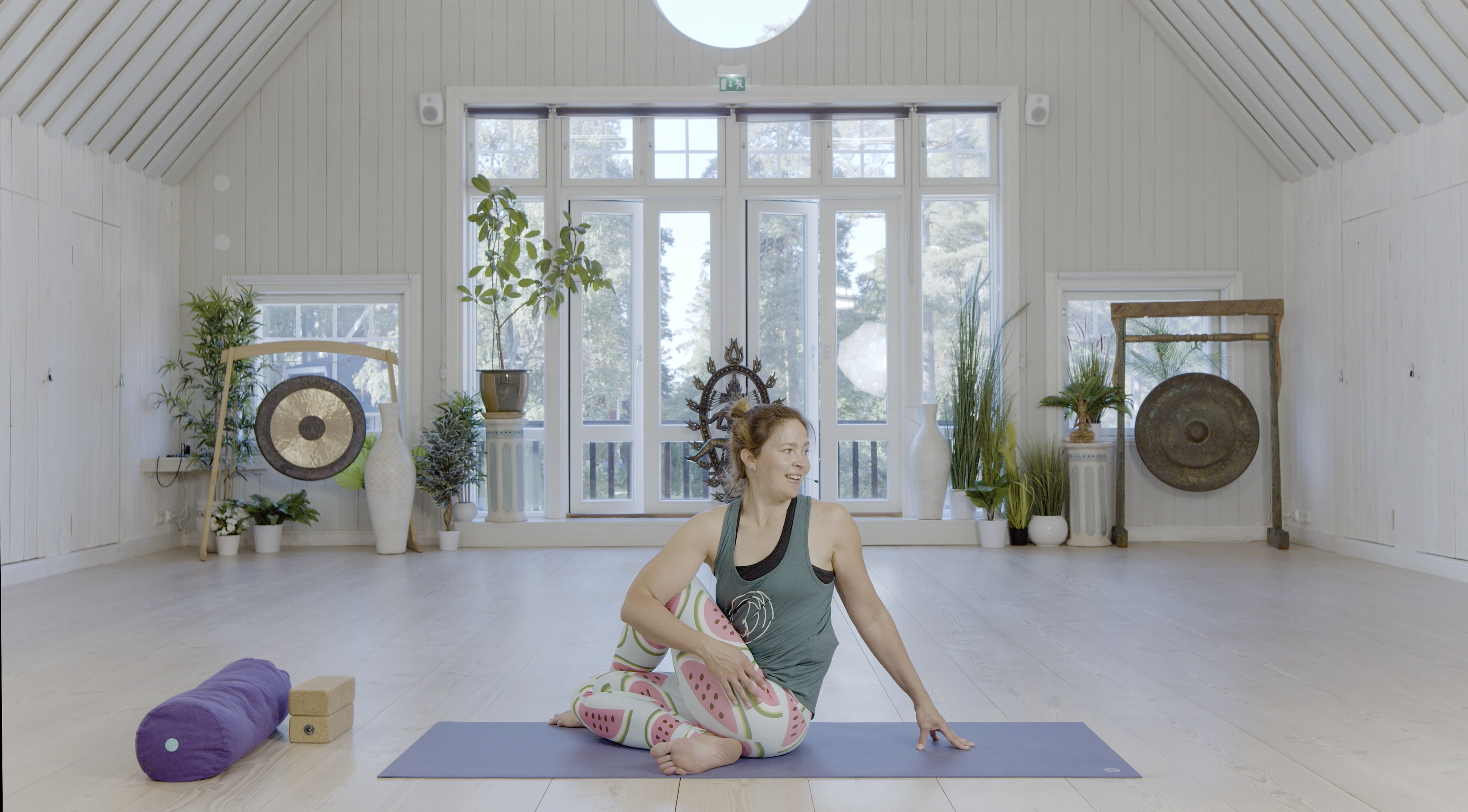 Herkän vatsan flow / Taso 1 / 75 min. / Satu H.