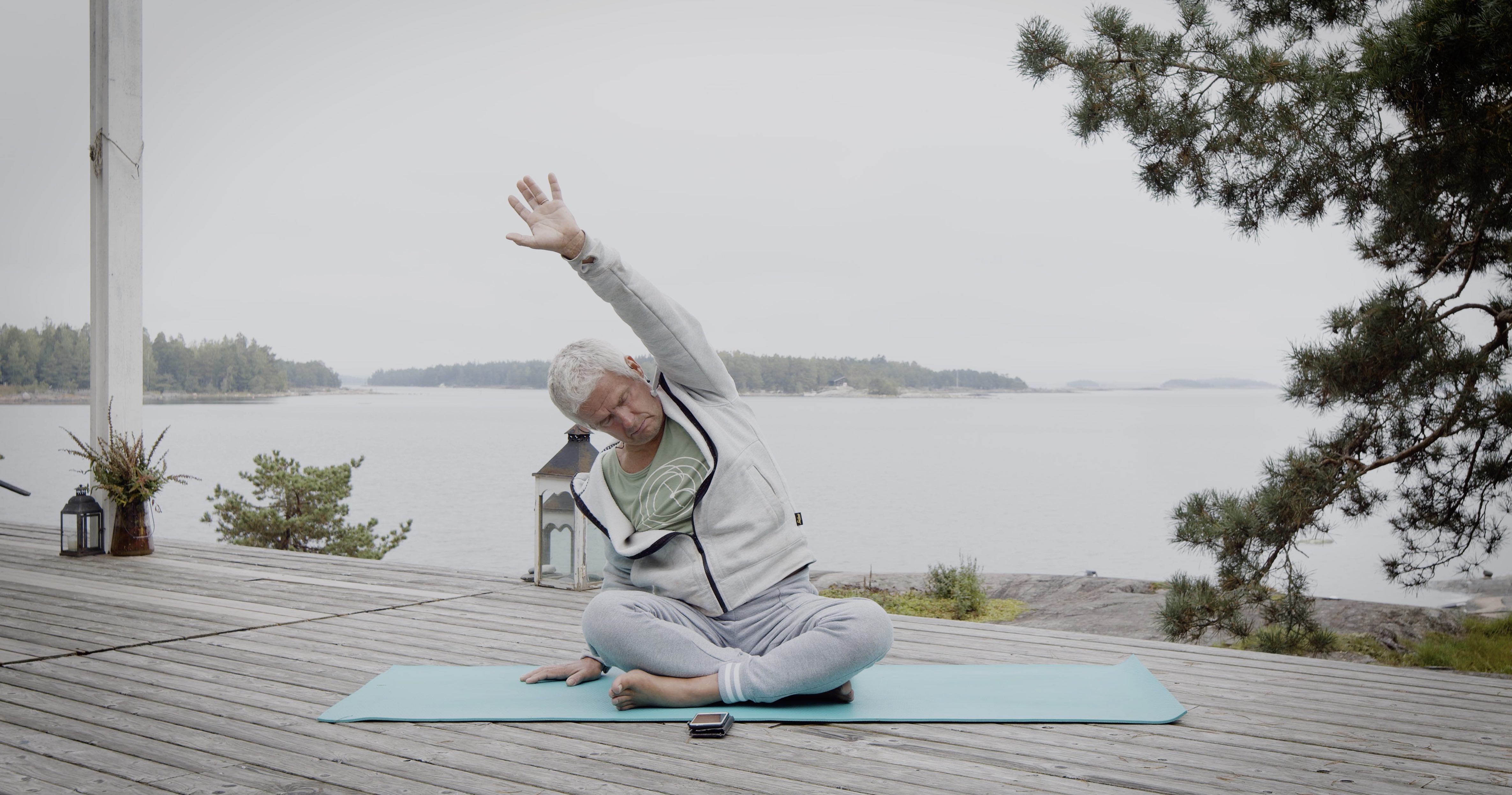 Sukellus omaan voimaan / Pranayama /  Magnus Appelberg / 15 min.