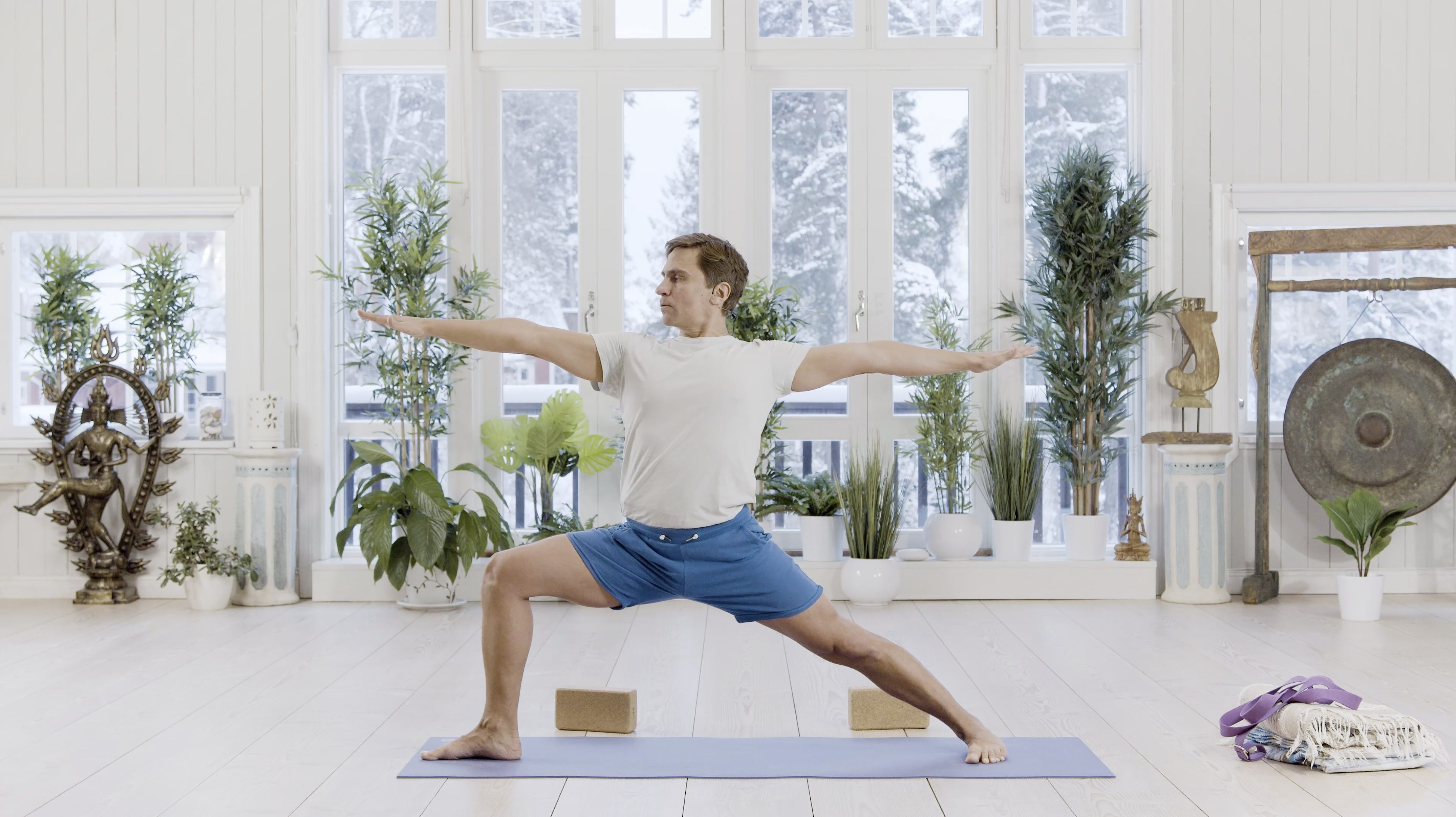 Seiso kuin soturi / Jarno Mäkelä / 60 min. / Kaikki tasot