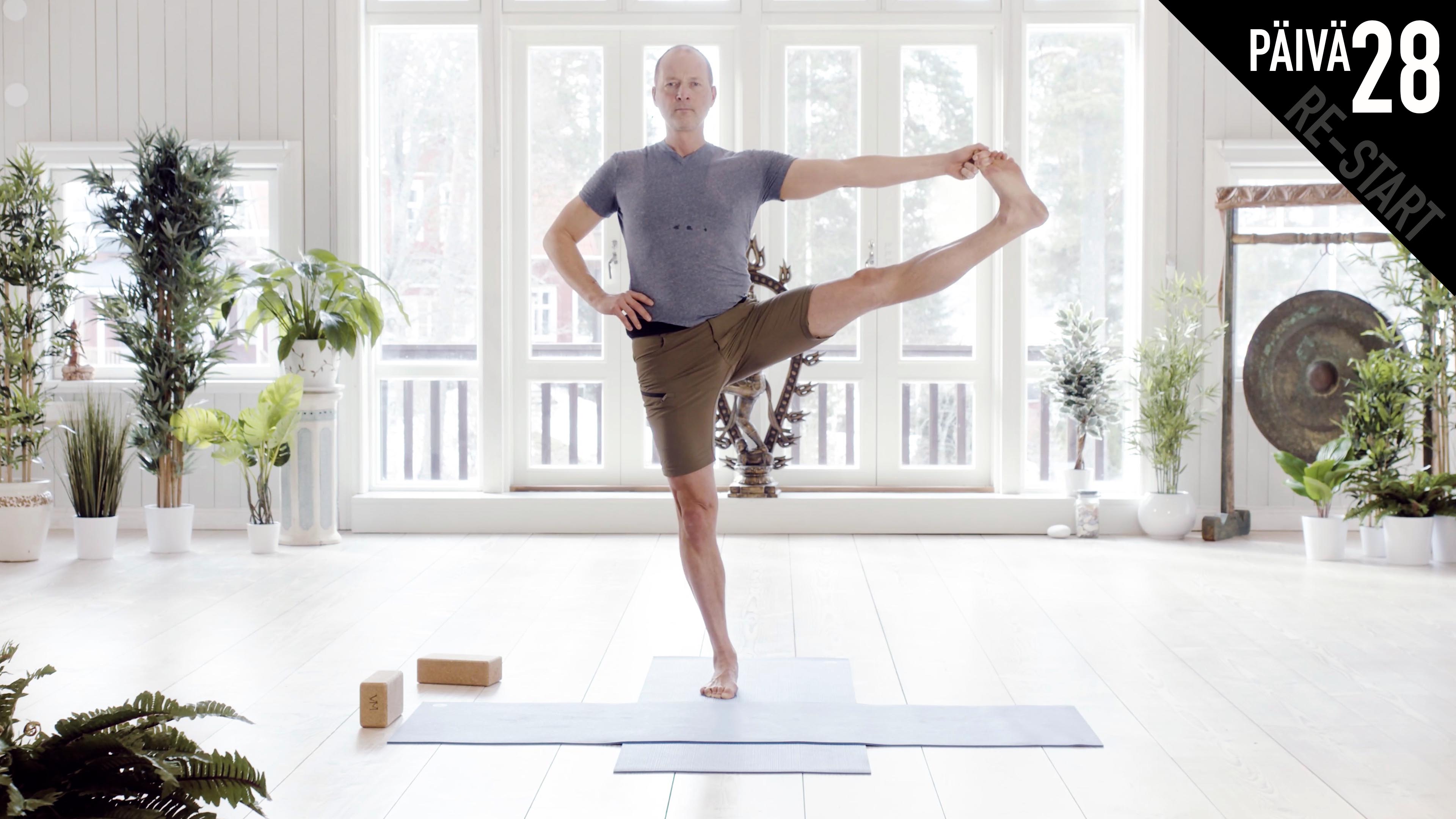 Astangan seisomasarja / Sami Mälkiä / 40 min.