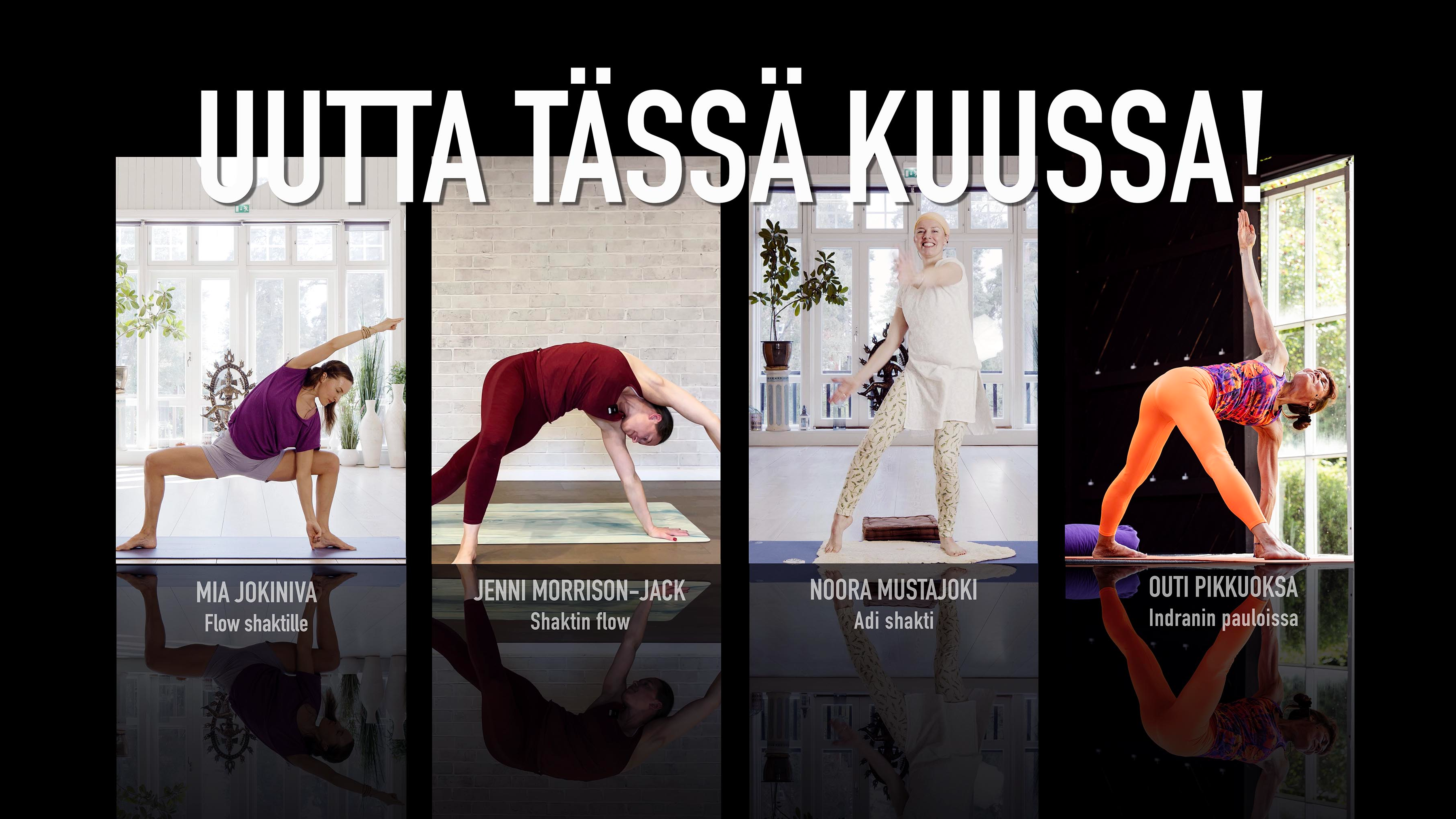 UUTTA TÄSSÄ KUUSSA KESÄKUU