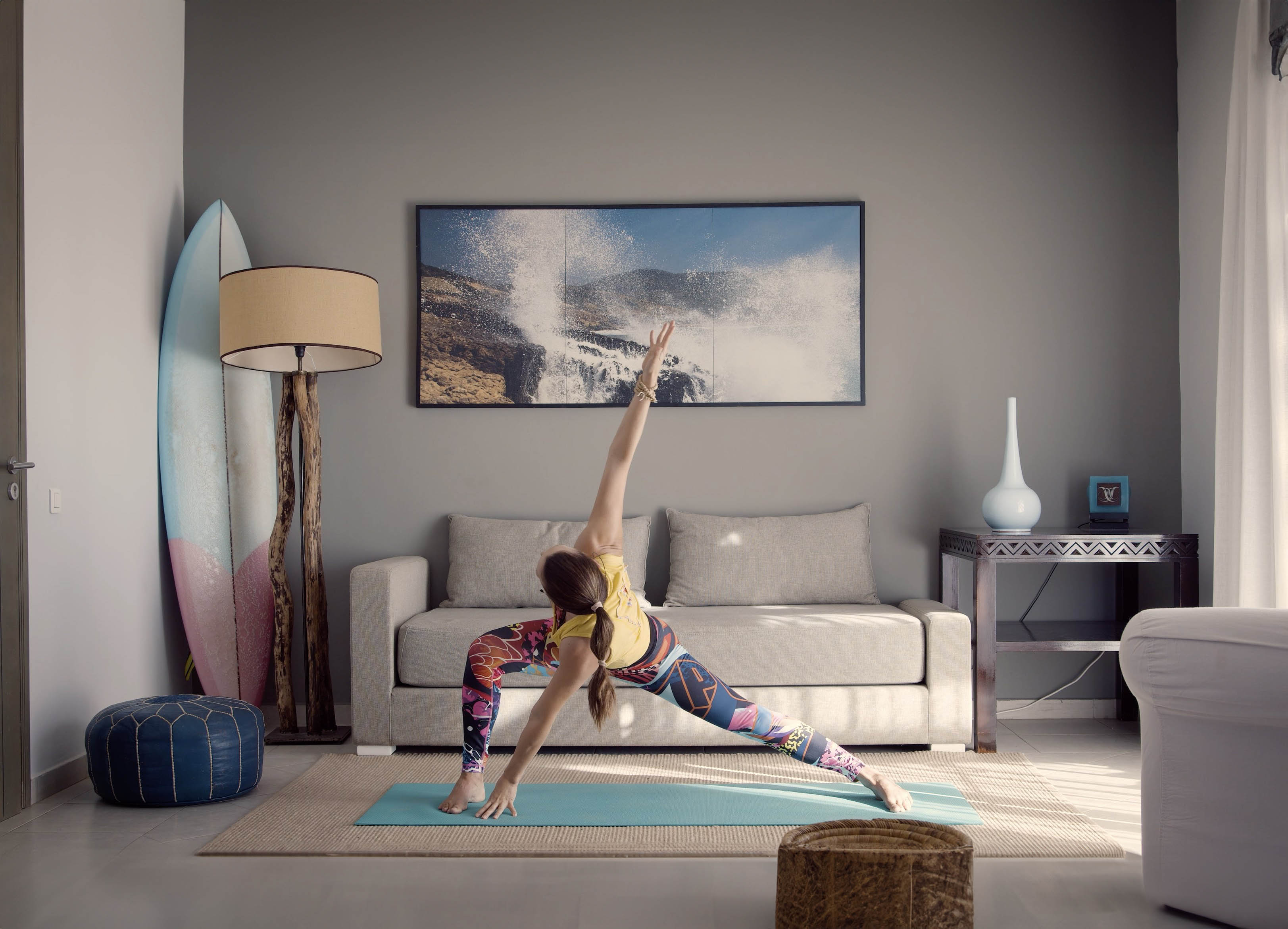 Sankalpan flow / 50 min. / Mia Jokiniva / Taso 2 