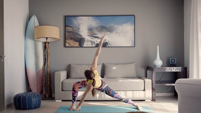 Sankalpan flow / 50 min. / Mia Jokiniva / Taso 2