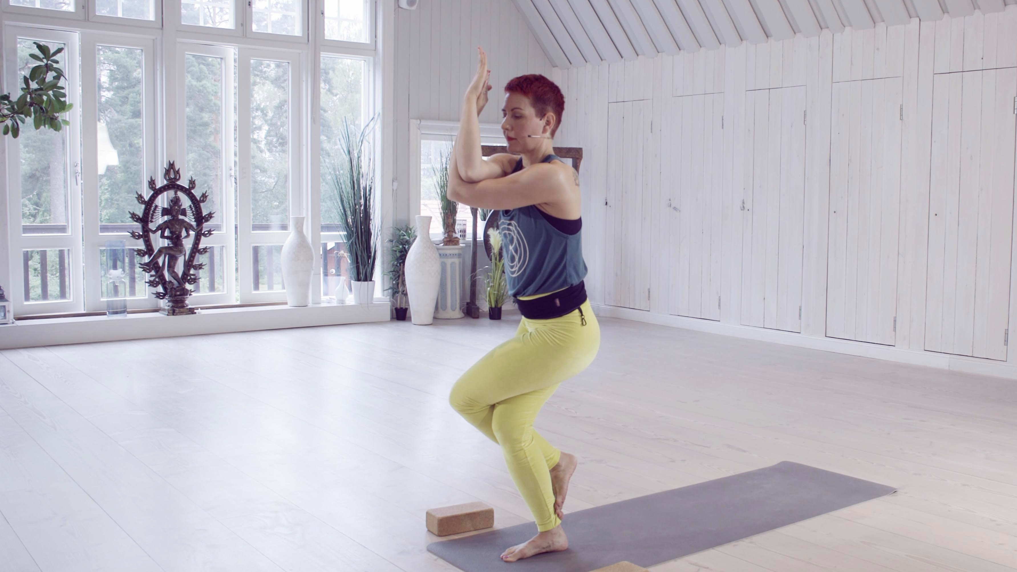 Hanna Manninen / Kotkan katse / 60 min. / Taso 1-2