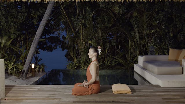 7 pisteen vairocana / Mia Jokiniva 