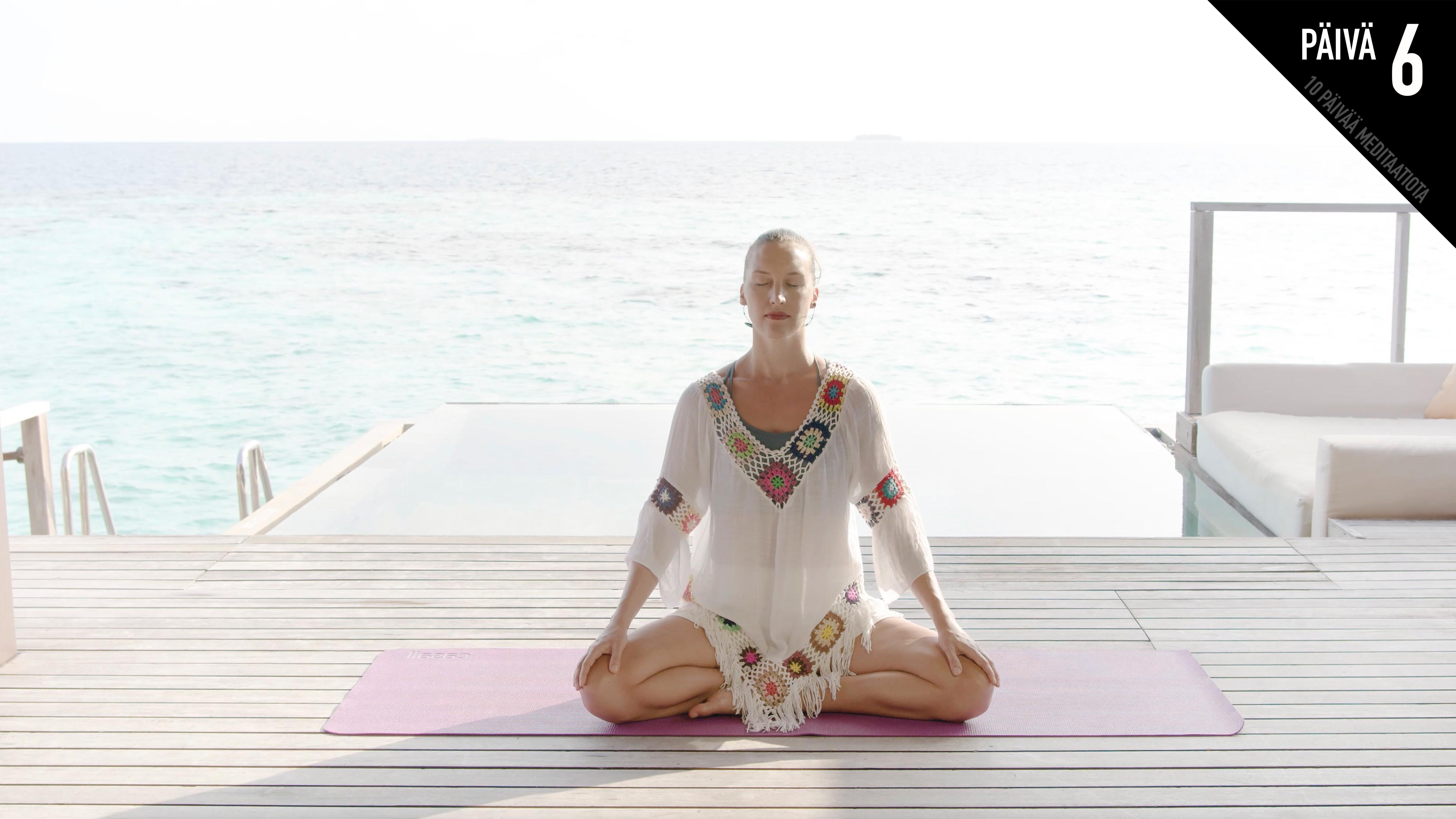 Tulen meditaatio / Kristallinkirkas / Mia Jokiniva / 20 min.