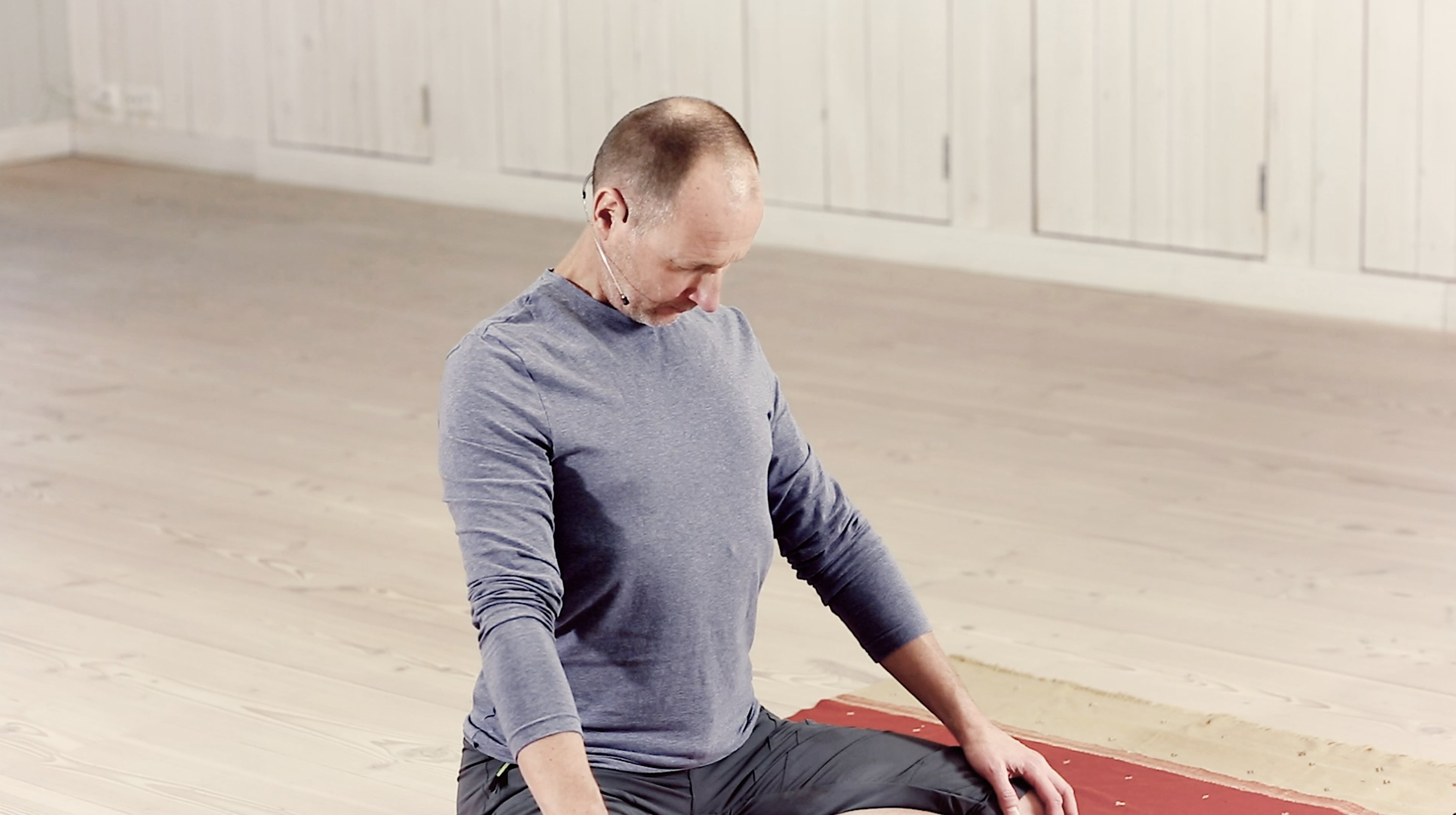 Kumbhaka  / Hengityksen pidätys / Taso 2 / Sami Mälkiä (8) / 15 min.