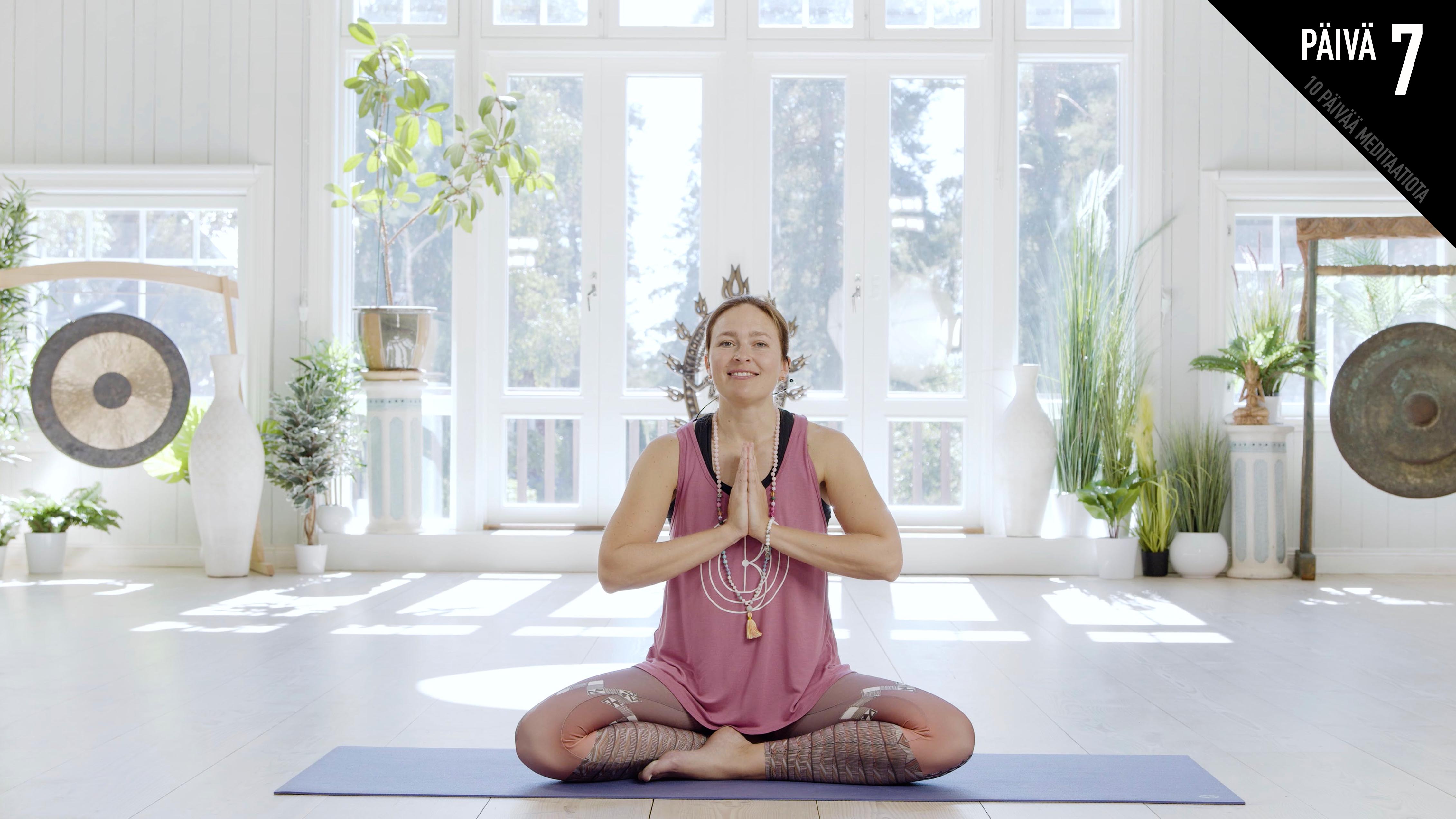 Satu Haikio / Sukha-meditaatio / 15 min.