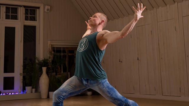 PÄIVÄ 17: Bandhan flow / Jari Karppinen / 30 min.