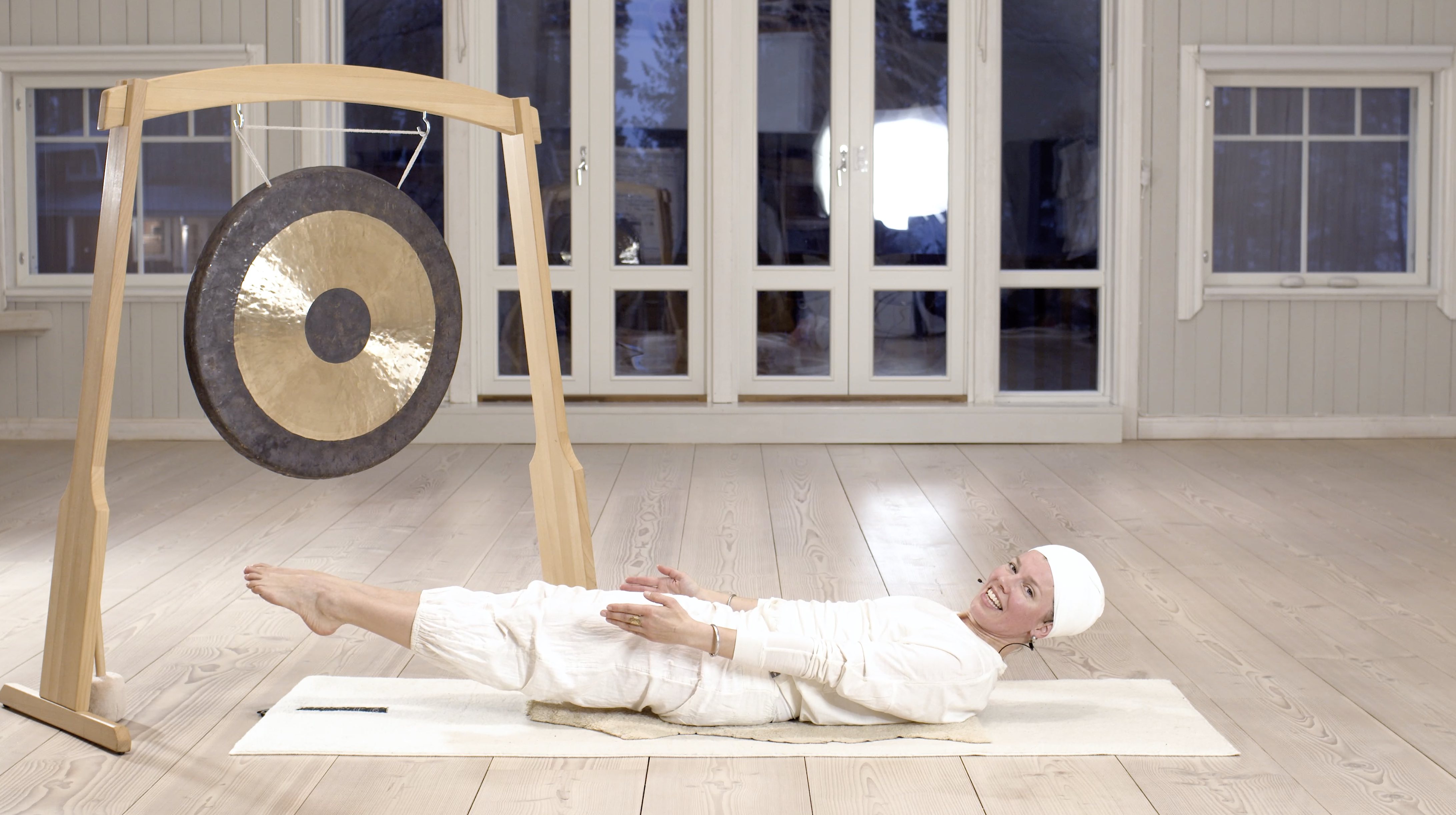 Napakeskuksen voima / Taso 1–2 /  Noora Lintukangas / 60 min.