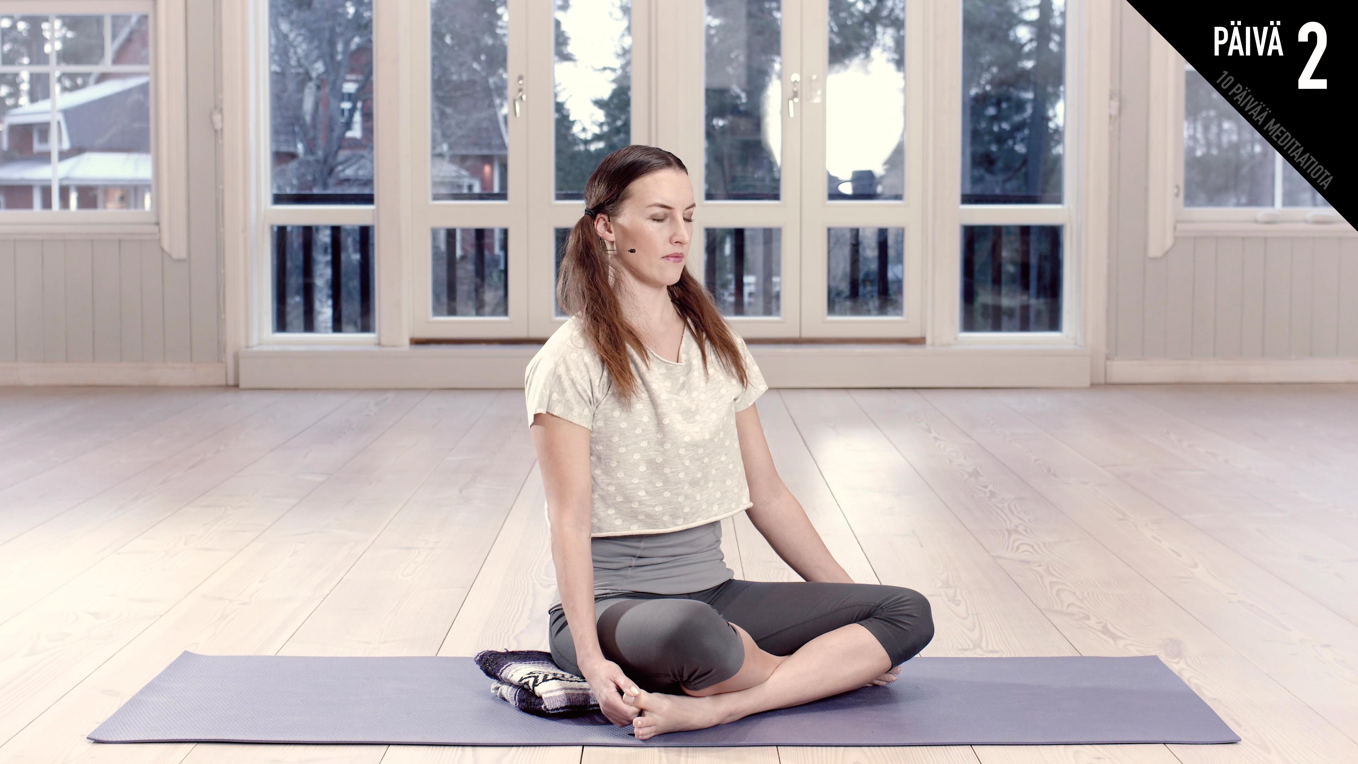 Maaelementin meditaatio / Mia Jokiniva / 30 min.