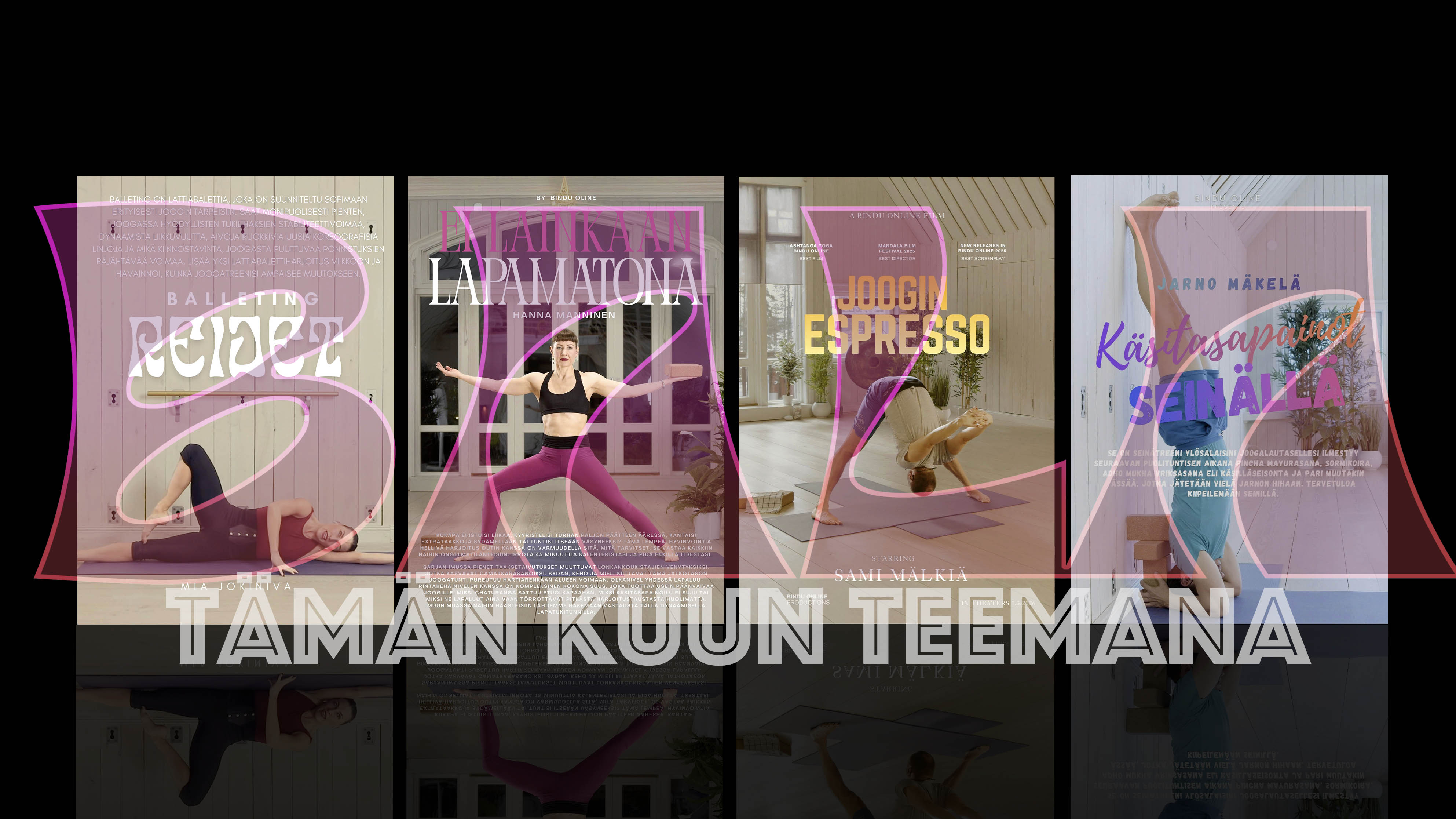 TÄMÄN KUUN TEEMANA / MAALISKUU