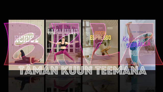 TÄMÄN KUUN TEEMANA / MAALISKUU