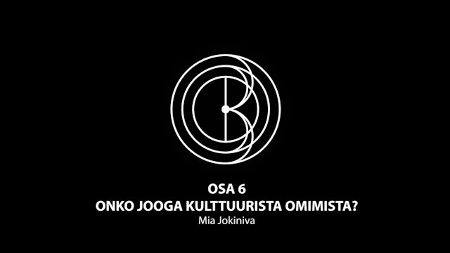 Podcast / Jooga-avautumisia / Mia Jokiniva / Osa 6