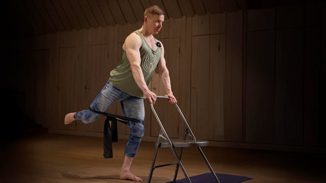 Joogaterapiaa lonkalle / 30 min. / Ja...