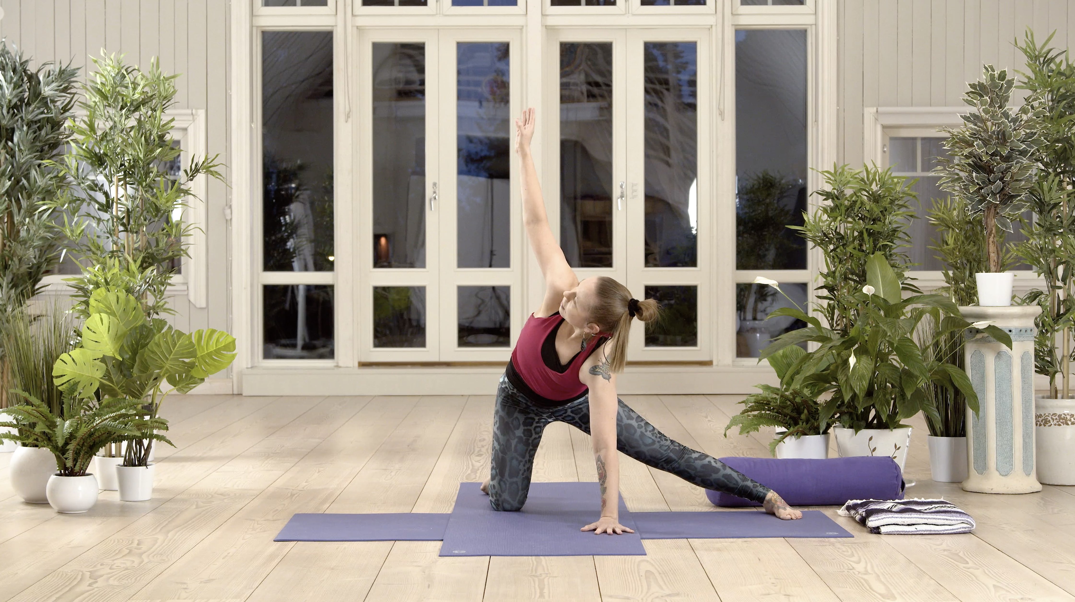 Hemmottelua selkärangalle / Leena Syrjälä / Taso 1-2 / 45min. 