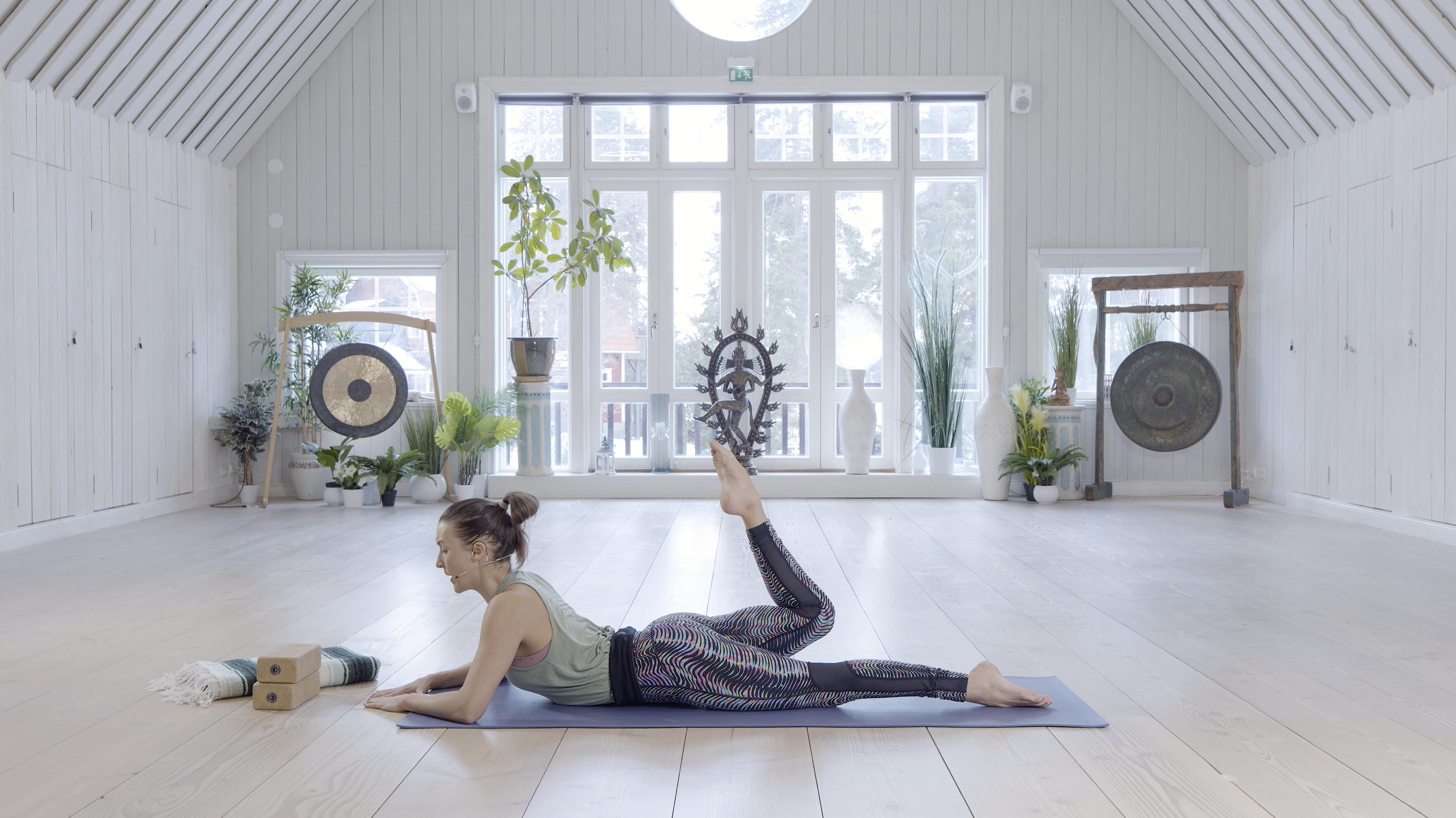 Totuuden flow / Mia Jokiniva / 60 min. / Taso 2