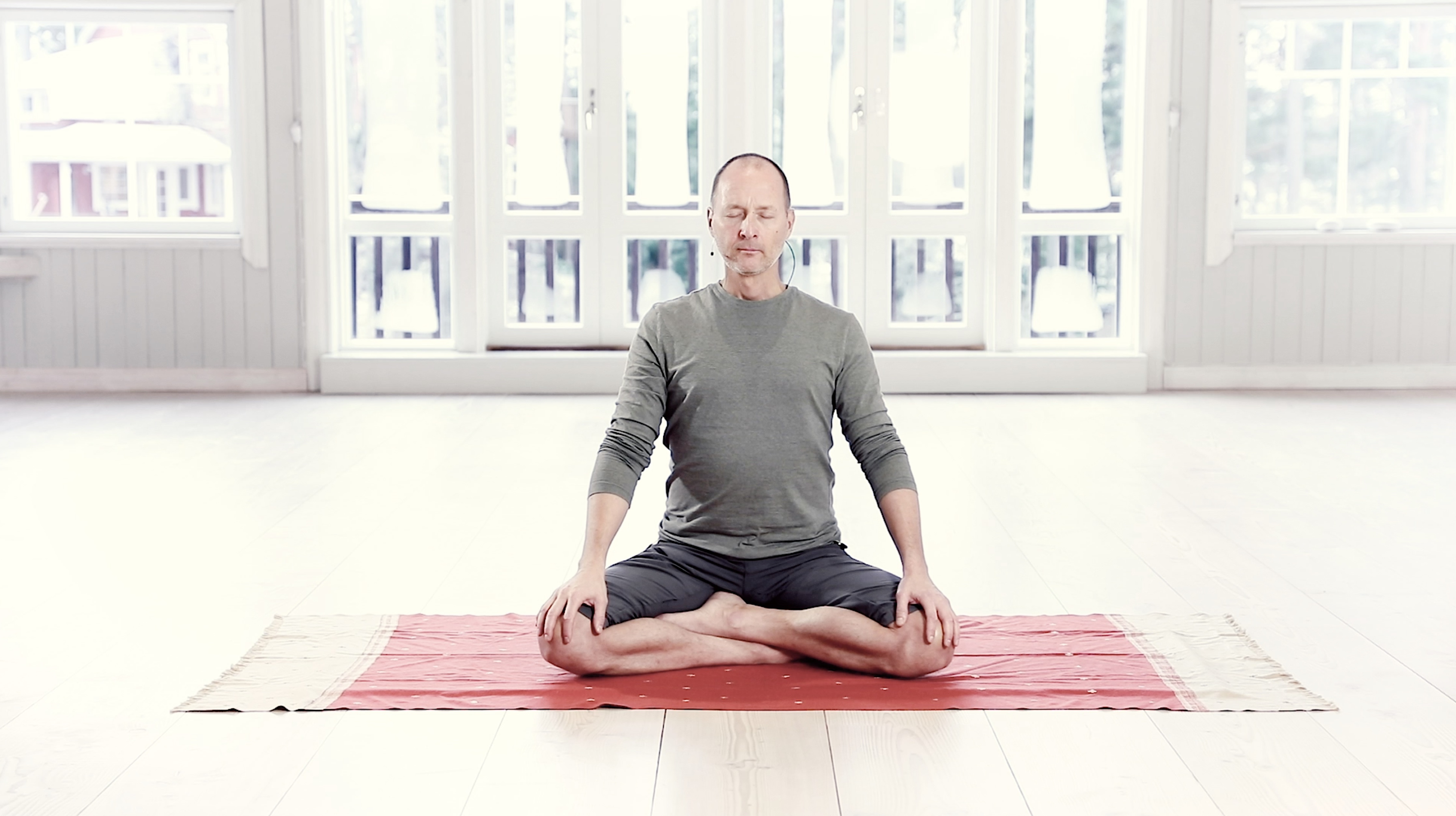 Pre-pranayama / Taso 1-2 / Sami Mälkiä (3) / 20 min.