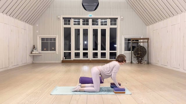 Raskausjoogaa / Hanna Manninen / taso...