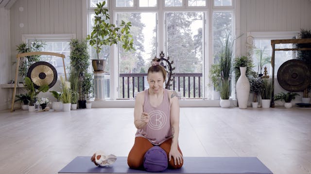 Leena Syrjälä / Joogaterapiaa virts...