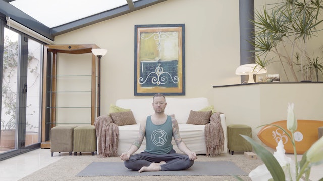 Dharma yoga nidra / Borja Sainz / 40 min. 
