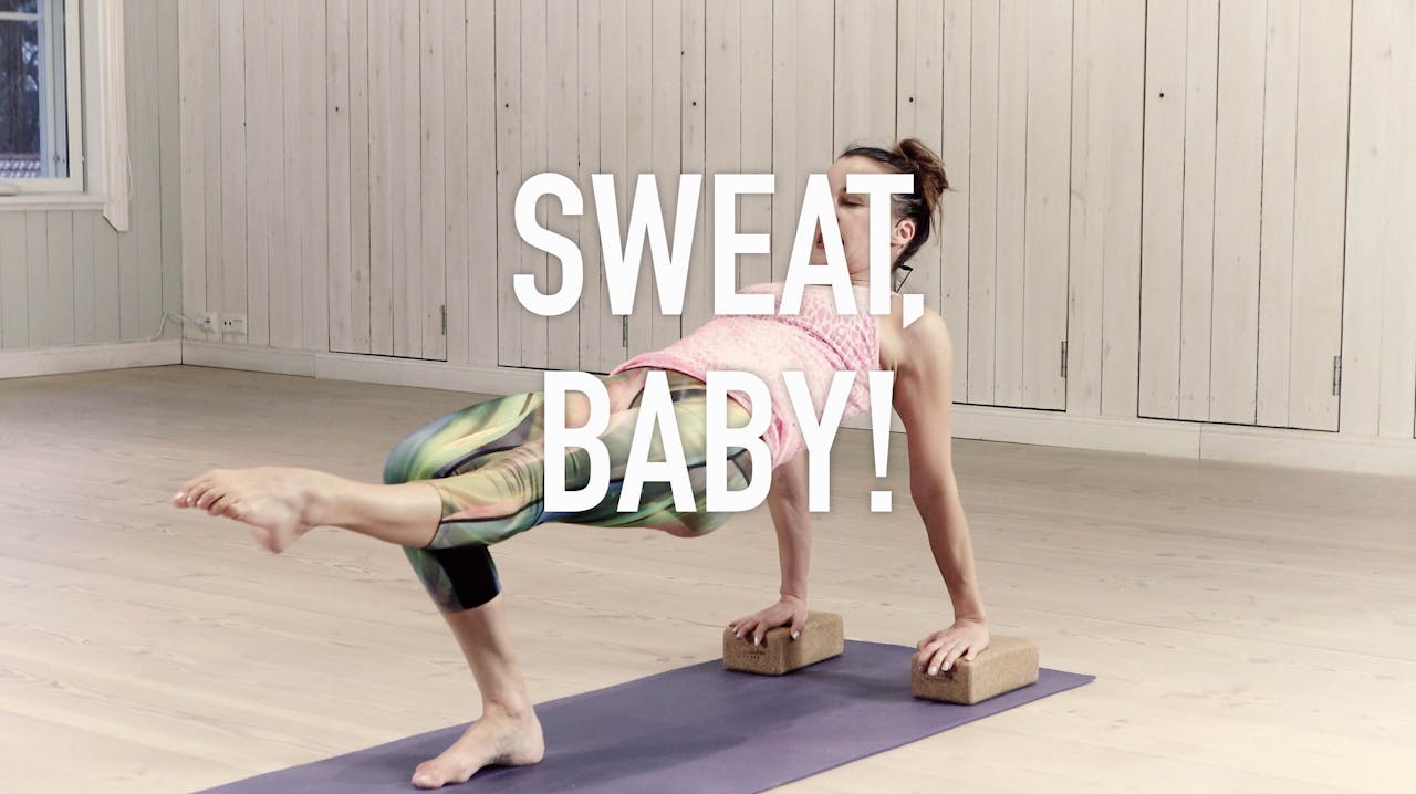 SWEAT, BABY! Joogaa ikääntymisen hidastamiseen