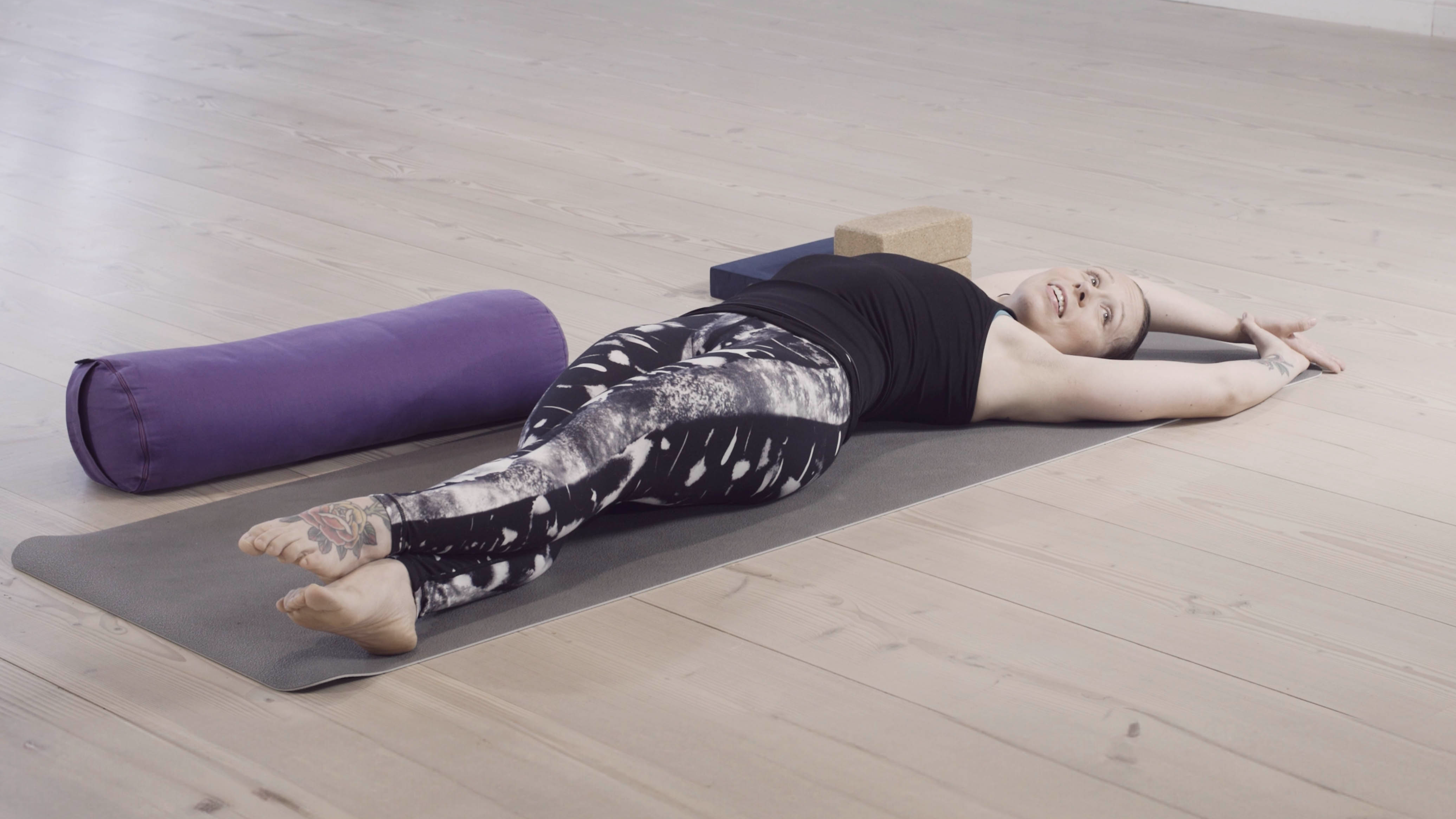 PÄIVÄ 6: Levähdyshetki / Leena Syrjälä / 30 min.