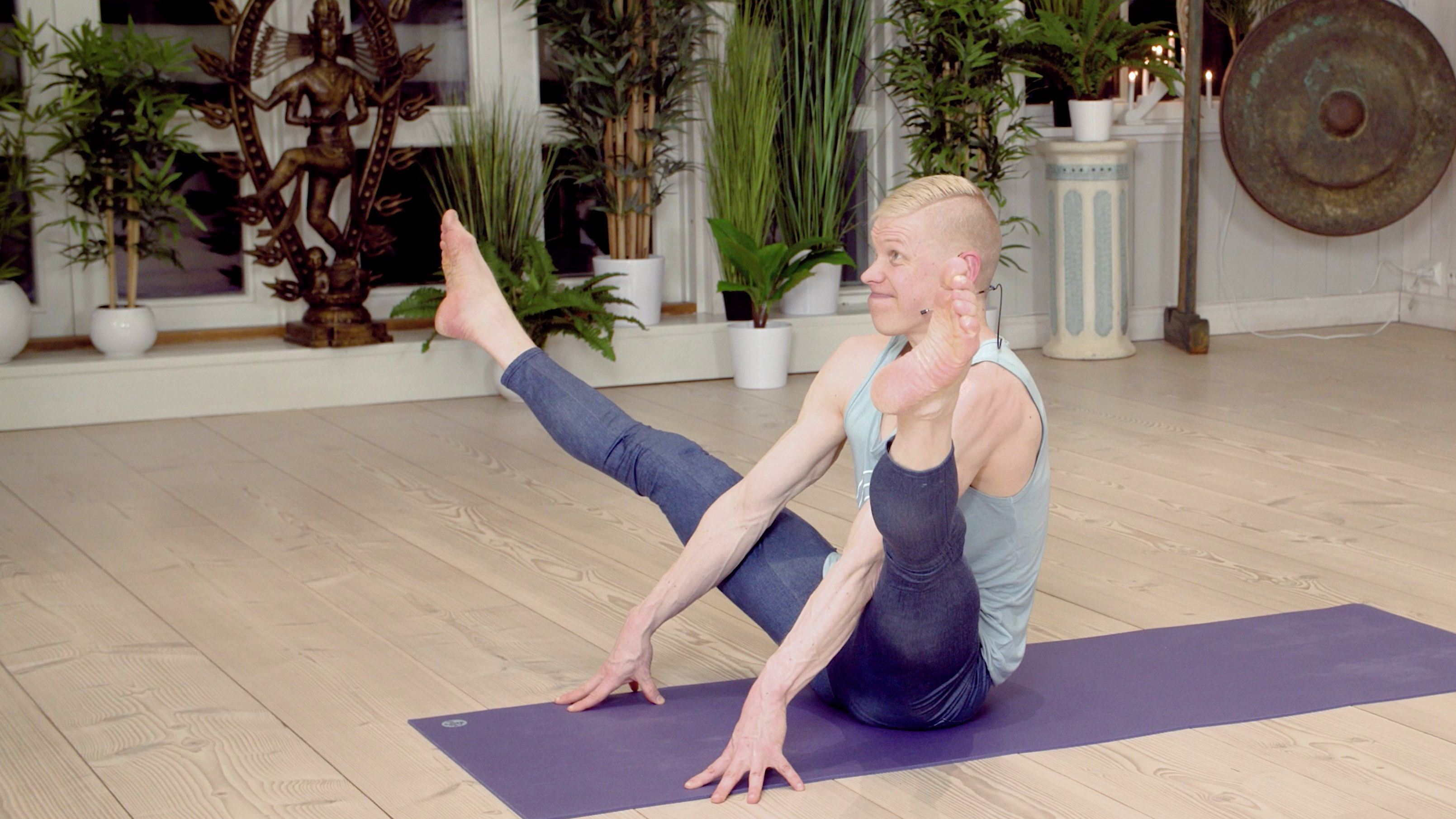 PÄIVÄ 11: Jari Karppinen / Sitkeyden flow / 45 min.