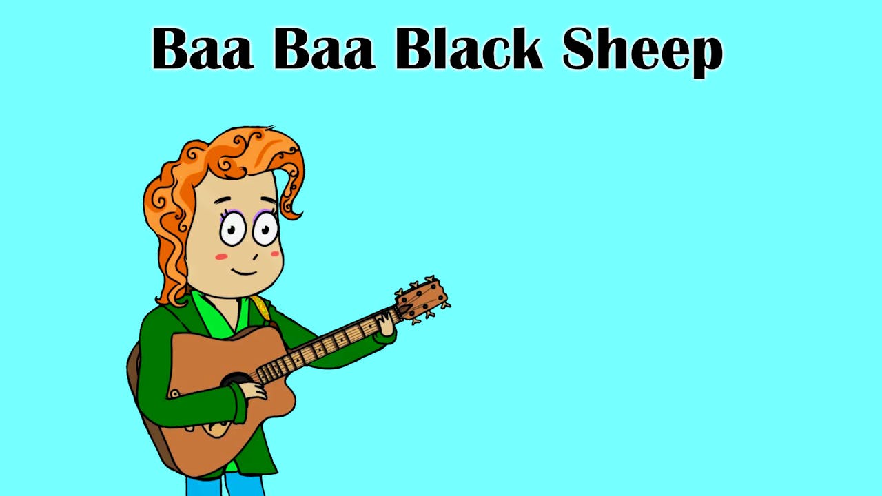 Baa Baa Black Sheep | BingBangBoo VHX