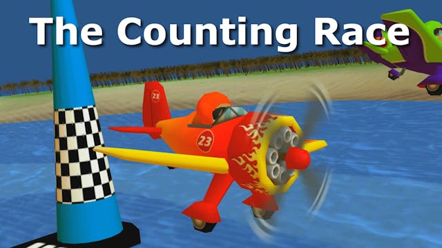 Counting Race | BingBangBoo Nursery Rhymes