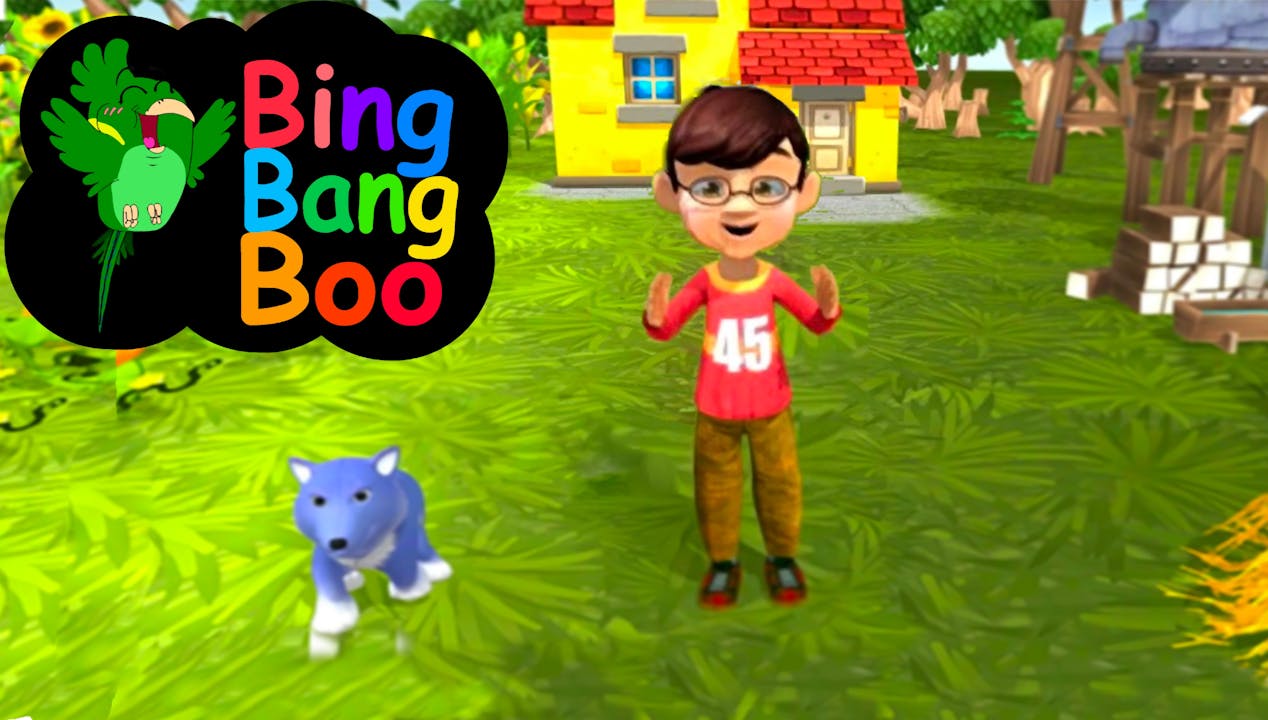 Bingo | BingBangBoo Nursery Rhymes & Kids Songs