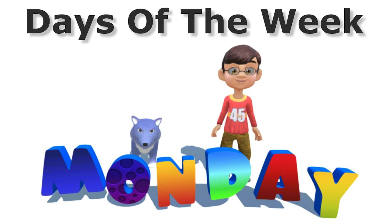 Days of The Week | BingBangBoo VHX