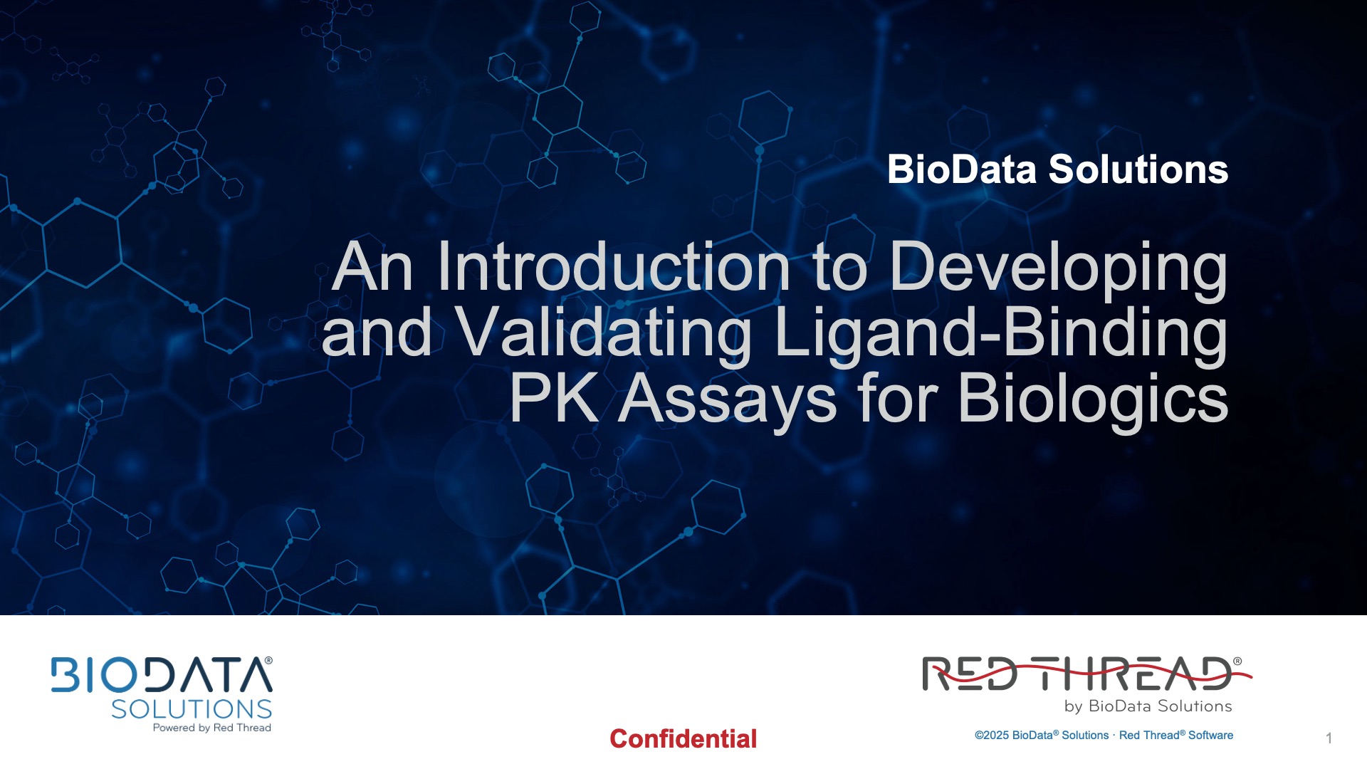 Developing & Validating Ligand-Binding PK Assays