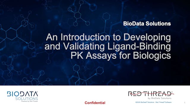 Developing & Validating Ligand-Binding PK Assays
