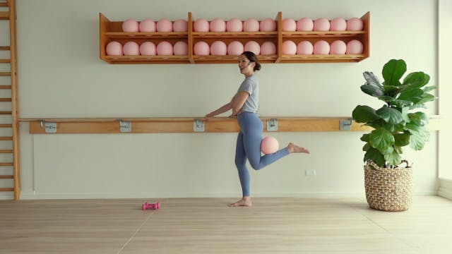 25 MINUTE BARRE