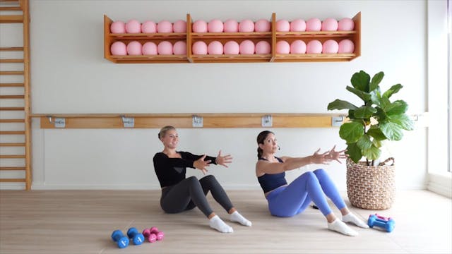 30 MINUTE BARRE