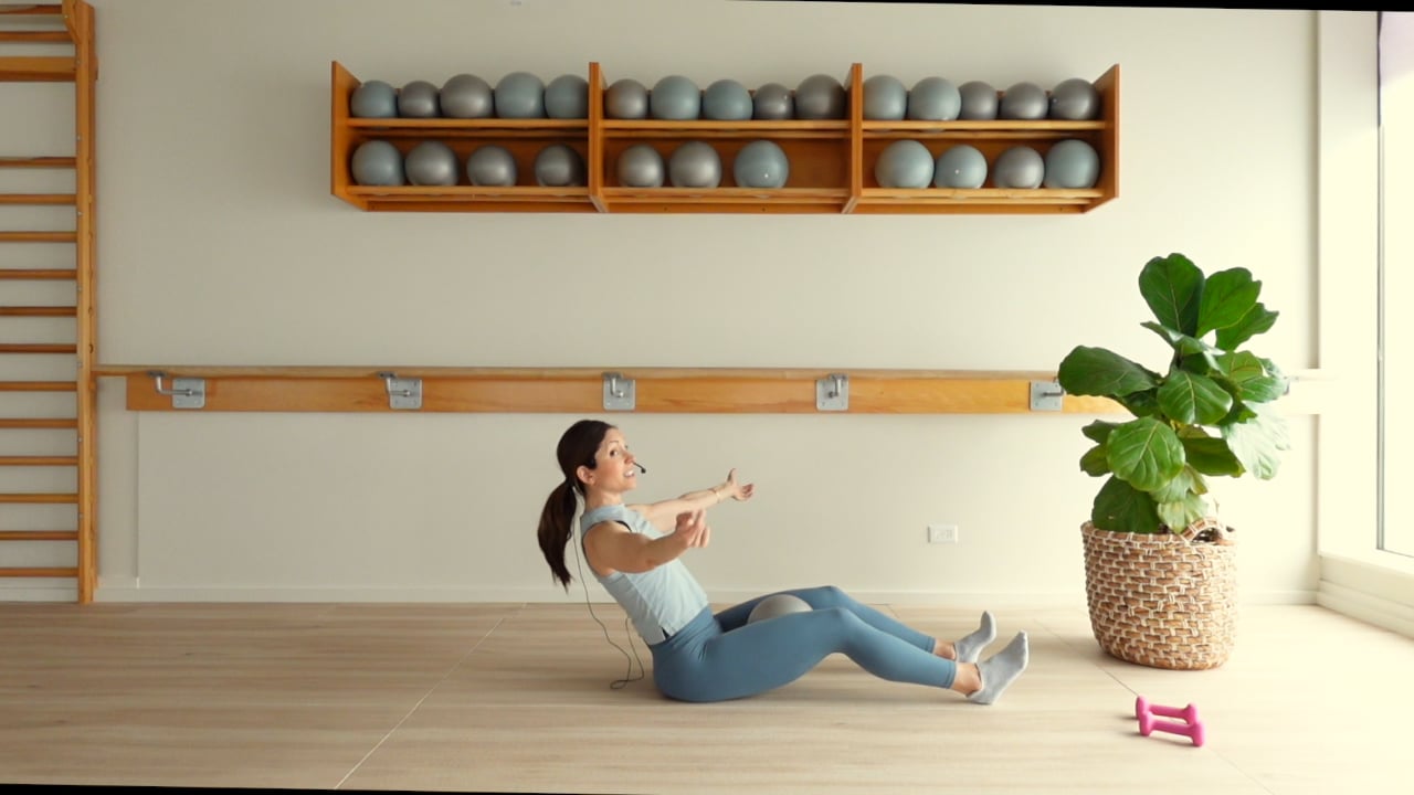 26 MINUTE FULL BODY BARRE