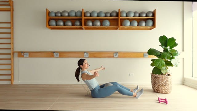 26 MINUTE FULL BODY BARRE