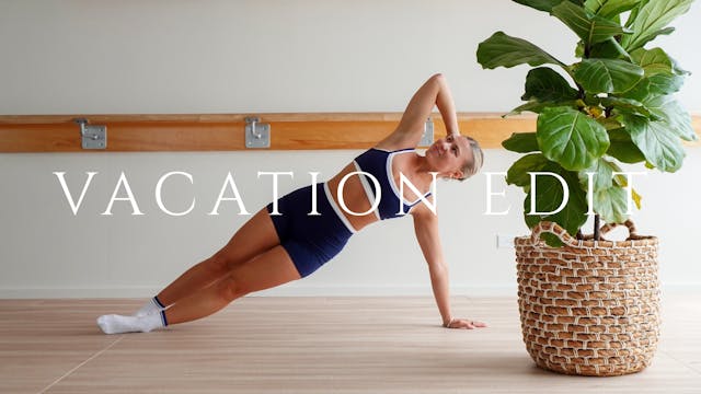 FRIDAY | 30 MINUTE BARRE 
