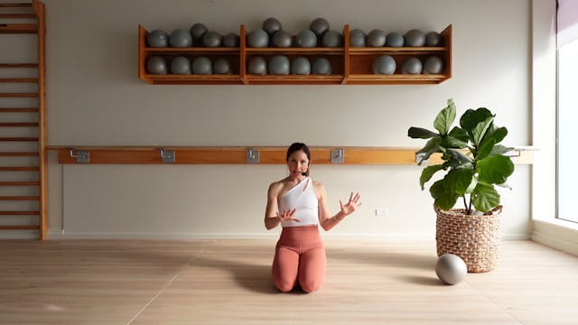 20 MINUTE RESTORATIVE BARRE