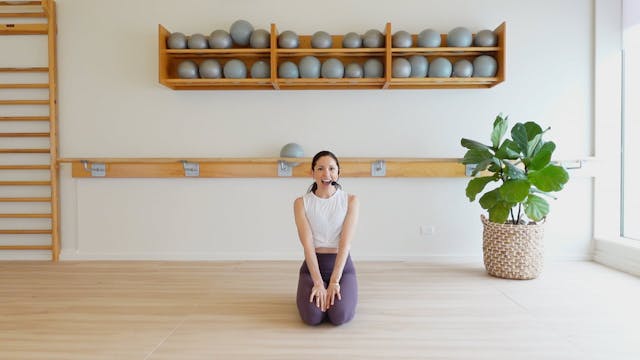 8 MINUTE CHEST STRETCH