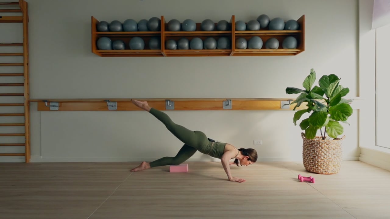 20 MINUTE THIGH SEAT CORE (WITH BLOCK)