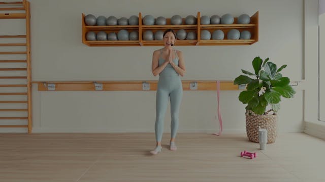43 MINUTE FULL BODY BARRE