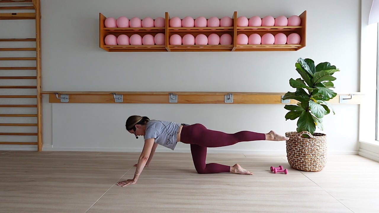 15 MINUTE FULL BODY BARRE