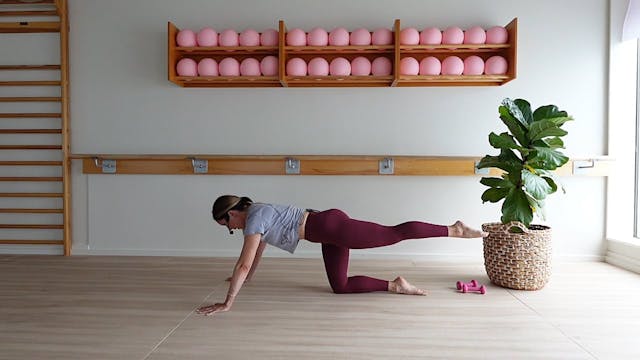 15 MINUTE FULL BODY BARRE