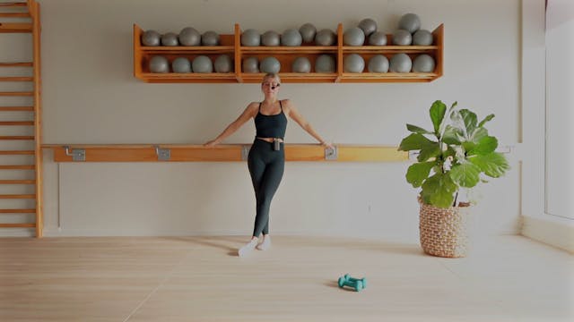 35 MINUTE FULL BODY BARRE