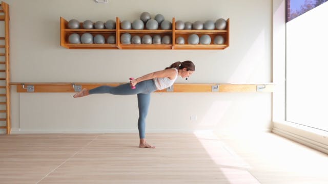 30 MINUTE FULL BODY BARRE