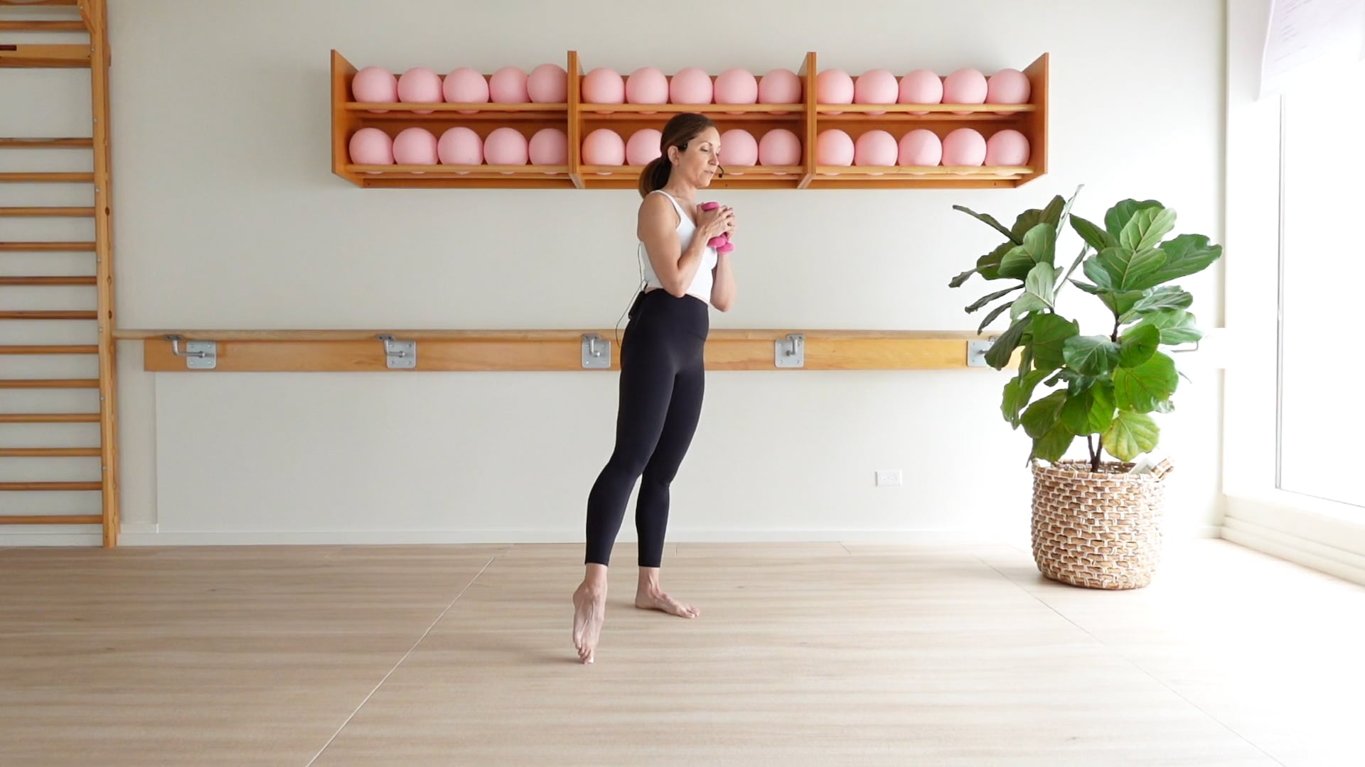 35 MINUTE MAT PILATES