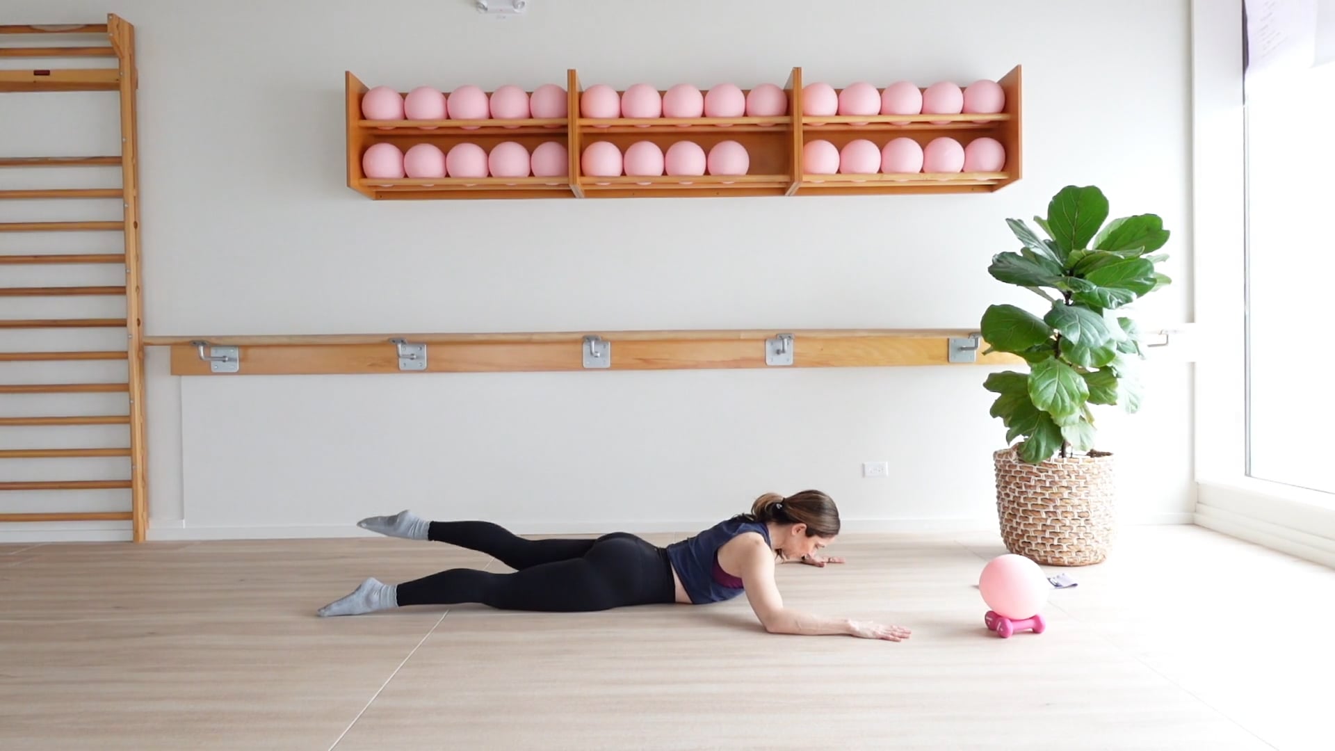 30 MINUTE FULL BODY BARRE