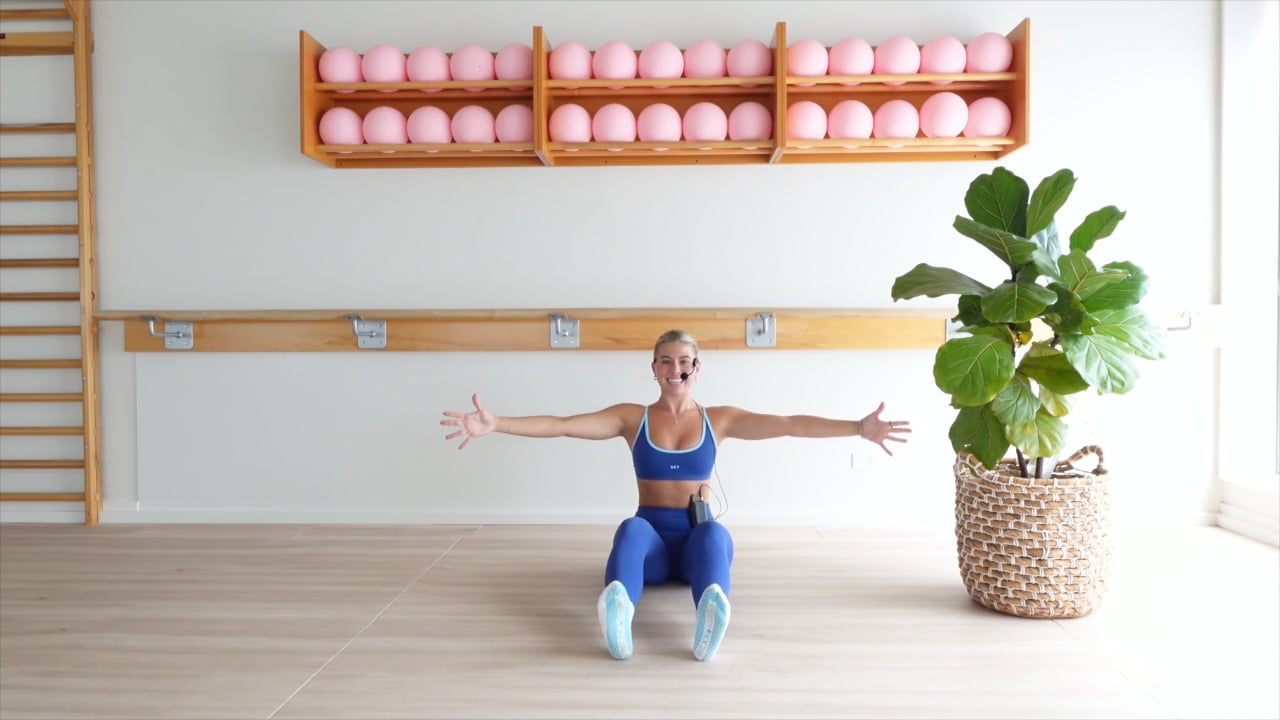 18 MINUTE BARRE ARMS